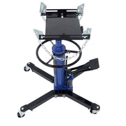 DURAFORCE 360°Swivel Wheel Lift Hoist 1322-1660 LBS 2 Stage Hydraulic Transmission Jack