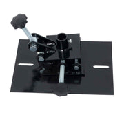 DURAFORCE 360°Swivel Wheel Lift Hoist 1322-1660 LBS 2 Stage Hydraulic Transmission Jack