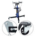 DURAFORCE 360°Swivel Wheel Lift Hoist 1322-1660 LBS 2 Stage Hydraulic Transmission Jack