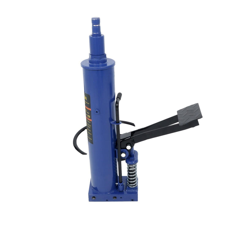 DURAFORCE 360°Swivel Wheel Lift Hoist 1322-1660 LBS 2 Stage Hydraulic Transmission Jack