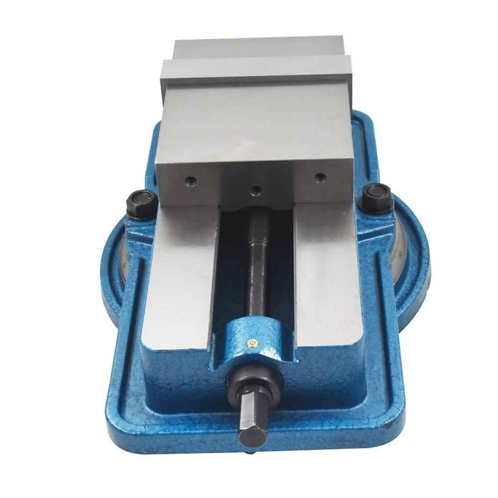 DURAFORCE 6Inch Milling Machine Lockdown Vise Base Bench Vise With 360° Swiveling Base