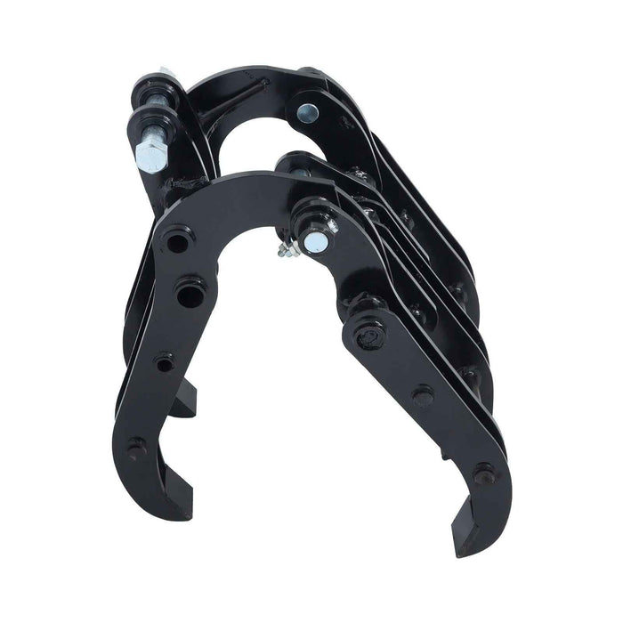 DURAFORCE Mini Excavator Attachment Grapple Grabber for Grabbing Scrapping Piling