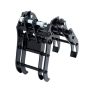 DURAFORCE Mini Excavator Attachment Grapple Grabber for Grabbing Scrapping Piling