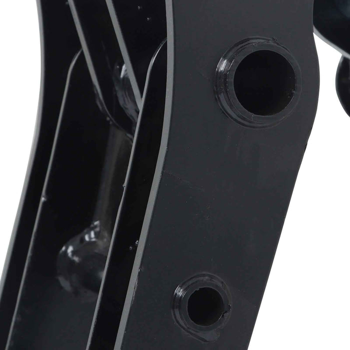 DURAFORCE Mini Excavator Attachment Grapple Grabber for Grabbing Scrapping Piling