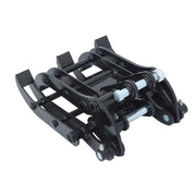 DURAFORCE Mini Excavator Attachment Grapple Grabber for Grabbing Scrapping Piling