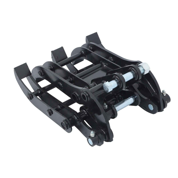 DURAFORCE Mini Excavator Attachment Grapple Grabber for Grabbing Scrapping Piling