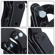 DURAFORCE Mini Excavator Attachment Grapple Grabber for Grabbing Scrapping Piling