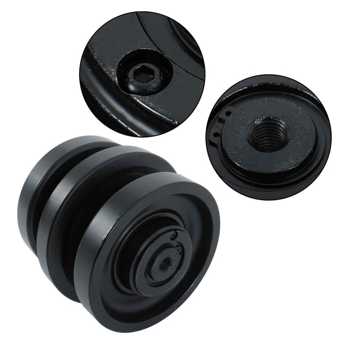 DURAFORCE Bottom Roller For Bobcat T190 T650 T320 T300H T200 T750 T300 T250H T550 6689371