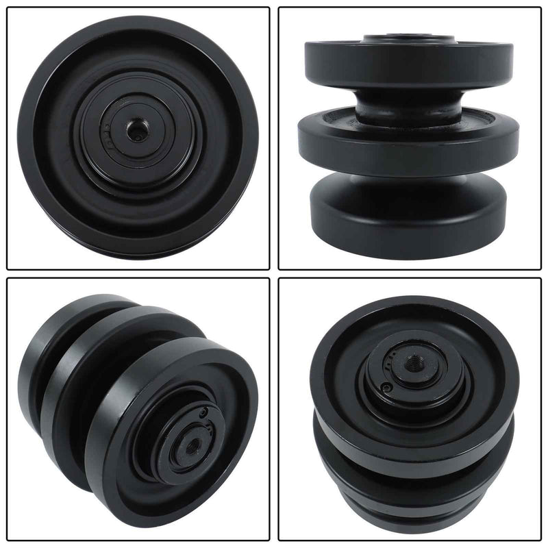 DURAFORCE Bottom Roller For Bobcat T190 T650 T320 T300H T200 T750 T300 T250H T550 6689371