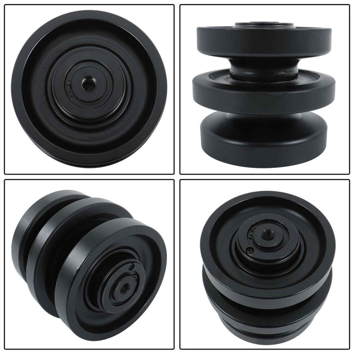 DURAFORCE Bottom Roller For Bobcat T190 T650 T320 T300H T200 T750 T300 T250H T550 6689371