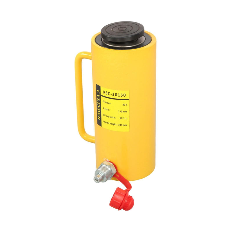 DURAFORCE 30 Ton 6" Stroke Hydraulic Cylinder Ram Single Acting Lifting Jack Ram
