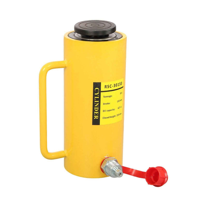 DURAFORCE 30 Ton 6" Stroke Hydraulic Cylinder Ram Single Acting Lifting Jack Ram