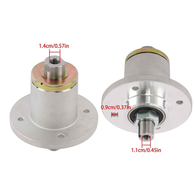 DURAFORCE For Spartan 437-0005-00 Heavy Duty Spindle RT RZ SRT Pro HD XD XDe 54 61 72 Inch