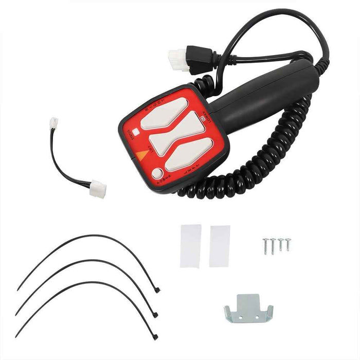 DURAFORCE HAND HELD CONTROLLER for Western 56462 Straight Snow Plow Blade Cab Snow Blowers