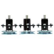 DURAFORCE 3 Pcs Spindle Assembly 51520900 For Ariens 915171 915161 42" 50" ZT Mowers