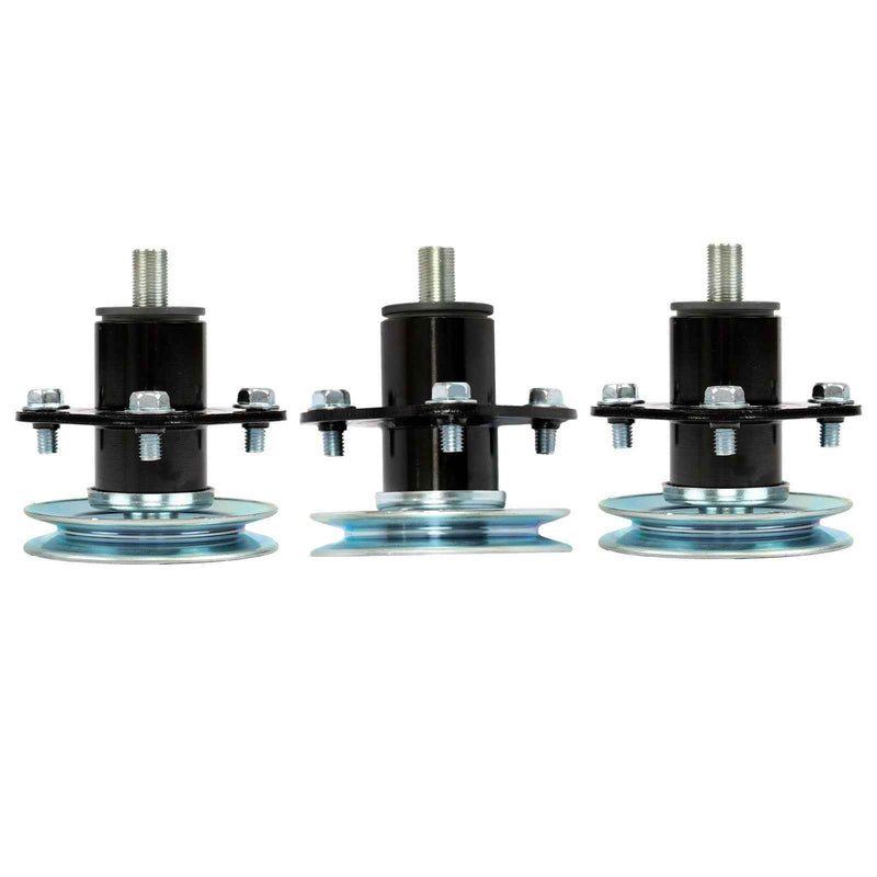DURAFORCE 3 Pcs Spindle Assembly 51520900 For Ariens 915171 915161 42" 50" ZT Mowers