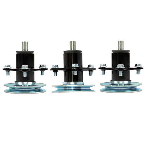 DURAFORCE 3 Pcs Spindle Assembly 51520900 For Ariens 915171 915161 42" 50" ZT Mowers