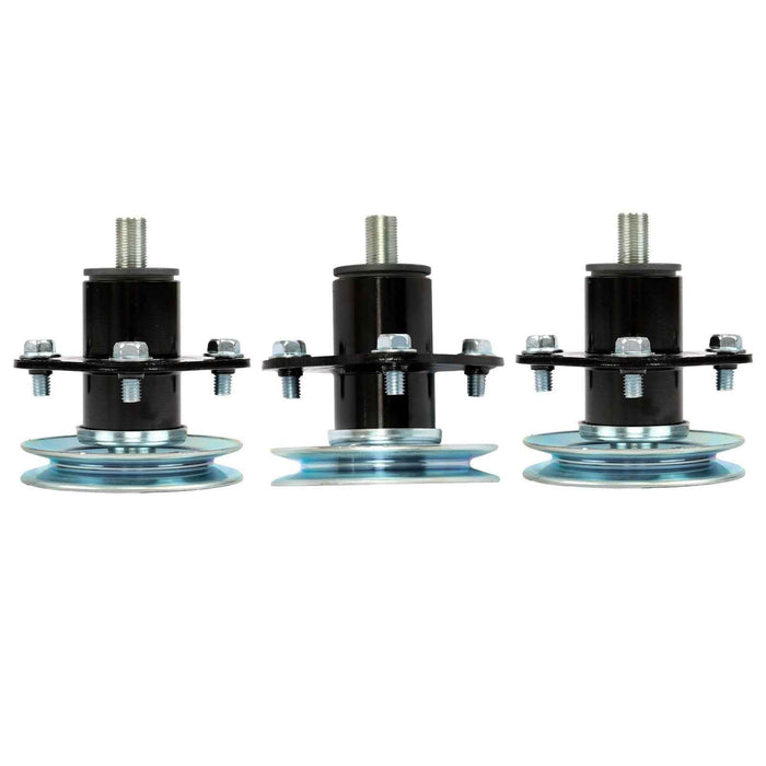 DURAFORCE 3 Pcs Spindle Assembly 51520900 For Ariens 915171 915161 42" 50" ZT Mowers