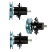 DURAFORCE 3 Pcs Spindle Assembly 51520900 For Ariens 915171 915161 42" 50" ZT Mowers