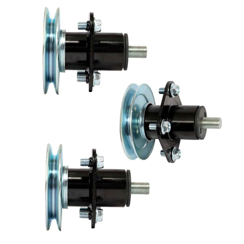 DURAFORCE 3 Pcs Spindle Assembly 51520900 For Ariens 915171 915161 42" 50" ZT Mowers
