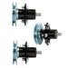 DURAFORCE 3 Pcs Spindle Assembly 51520900 For Ariens 915171 915161 42" 50" ZT Mowers