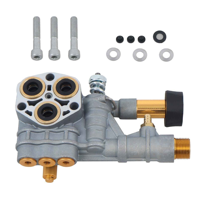 DURAFORCE Cleaning Manifold 7108366 for Pressure Washer Pump 510020 & 520006