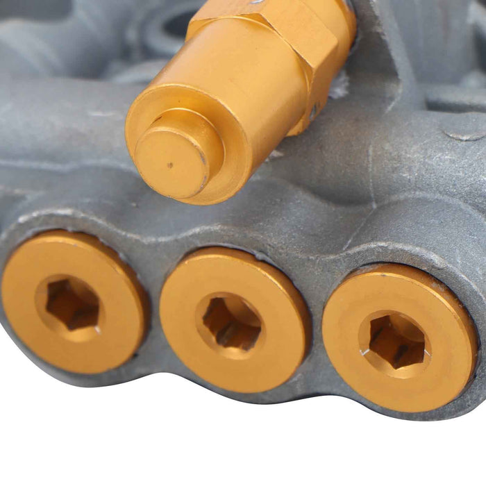 DURAFORCE Cleaning Manifold 7108366 for Pressure Washer Pump 510020 & 520006