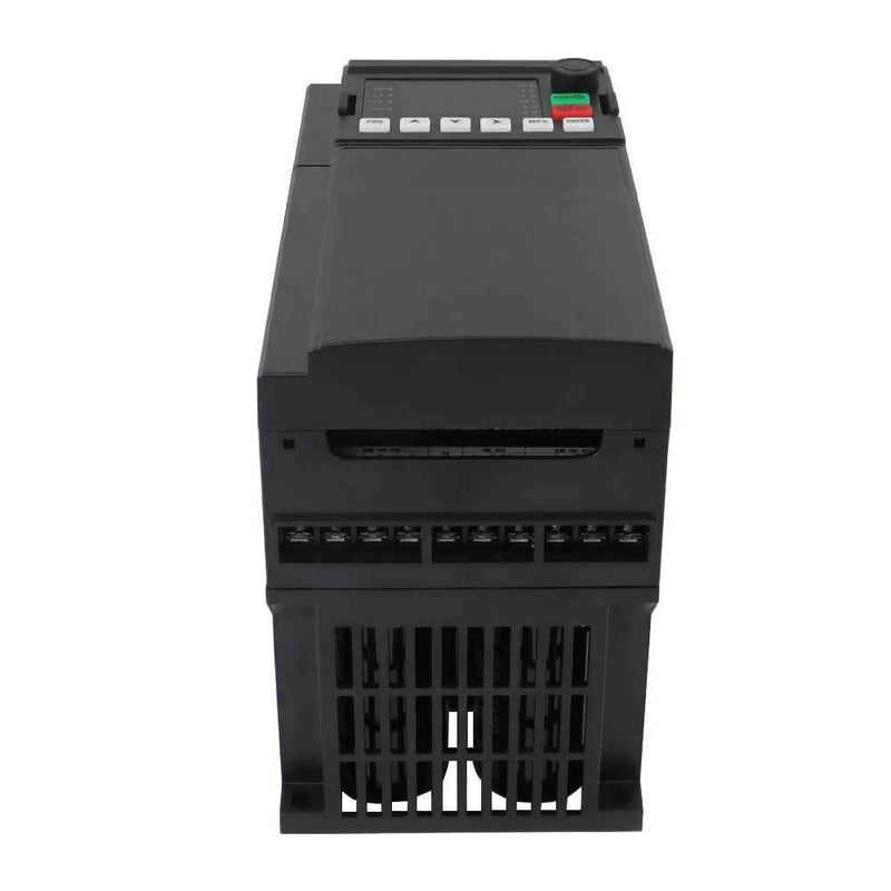 DURAFORCE High Quality 220V Variable Frequency Drive Inverter VFD 1 To 3 Phase 7.5KW 10HP