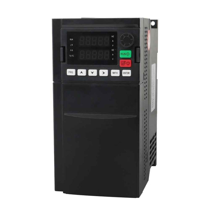 DURAFORCE High Quality 220V Variable Frequency Drive Inverter VFD 1 To 3 Phase 7.5KW 10HP