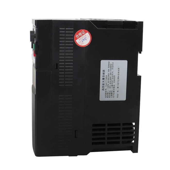 DURAFORCE High Quality 220V Variable Frequency Drive Inverter VFD 1 To 3 Phase 7.5KW 10HP