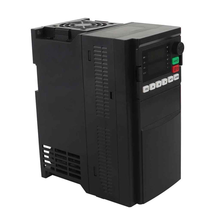 DURAFORCE High Quality 220V Variable Frequency Drive Inverter VFD 1 To 3 Phase 7.5KW 10HP