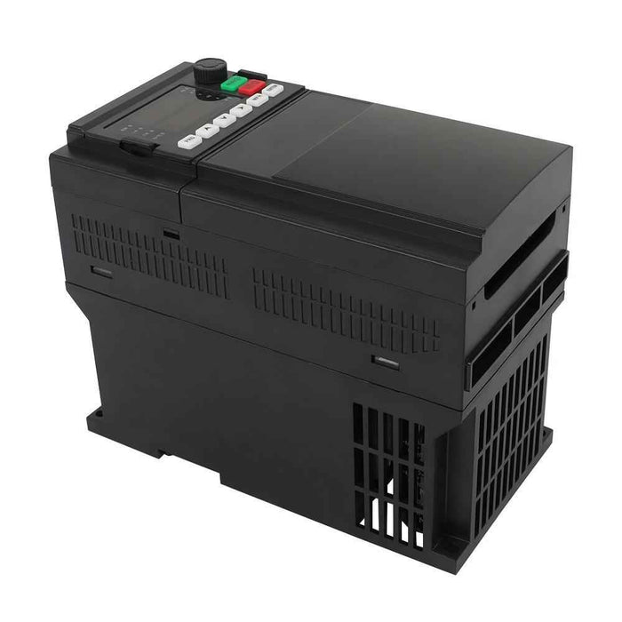 DURAFORCE High Quality 220V Variable Frequency Drive Inverter VFD 1 To 3 Phase 7.5KW 10HP