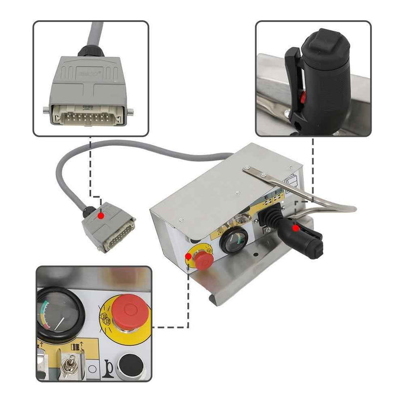 DURAFORCE Upper Control Box For Skyjack SJIII3215 SJIII 3215 3220 4620 4632 4832 SJ156879