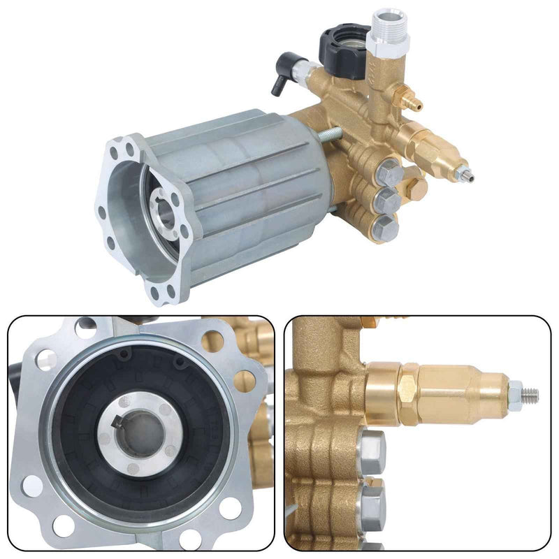 DURAFORCE 3/4" Shaft 2800 PSI For RMV25G30D-EZ, RMV2.5G30DEZ Power Pressure Washer Pump