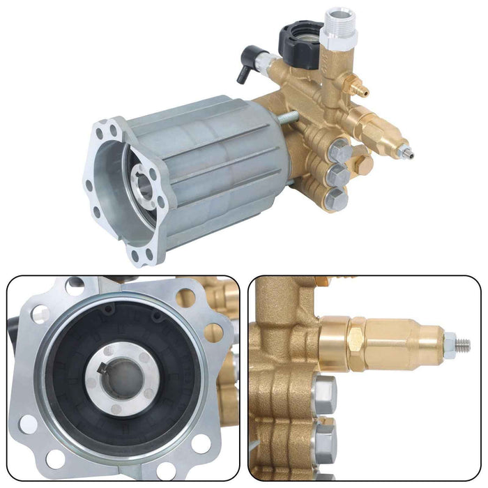 DURAFORCE 3/4" Shaft 2800 PSI For RMV25G30D-EZ, RMV2.5G30DEZ Power Pressure Washer Pump