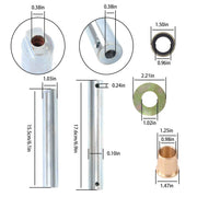 DURAFORCE 6730701 Undercarriage Pin Bushing & Seal Repair Kit For Bobcat Loaders MT52 MT55