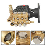 DURAFORCE 4GPM 4400PSI Pressure Washer Pump Power Washer Pump 1" Shaft Horizontal