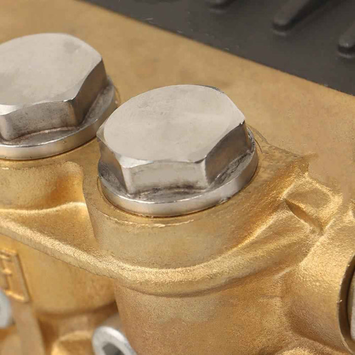 DURAFORCE 4GPM 4400PSI Pressure Washer Pump Power Washer Pump 1" Shaft Horizontal