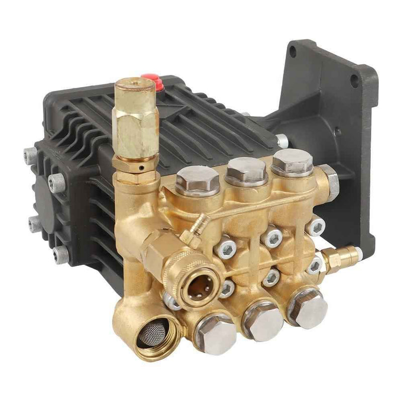 DURAFORCE 4GPM 4400PSI Pressure Washer Pump Power Washer Pump 1" Shaft Horizontal