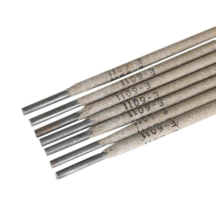 DURAFORCE 6 Pack 1/8" E6011 Premium Arc Welding Rods Carbon Steel Electrode 60 lbs