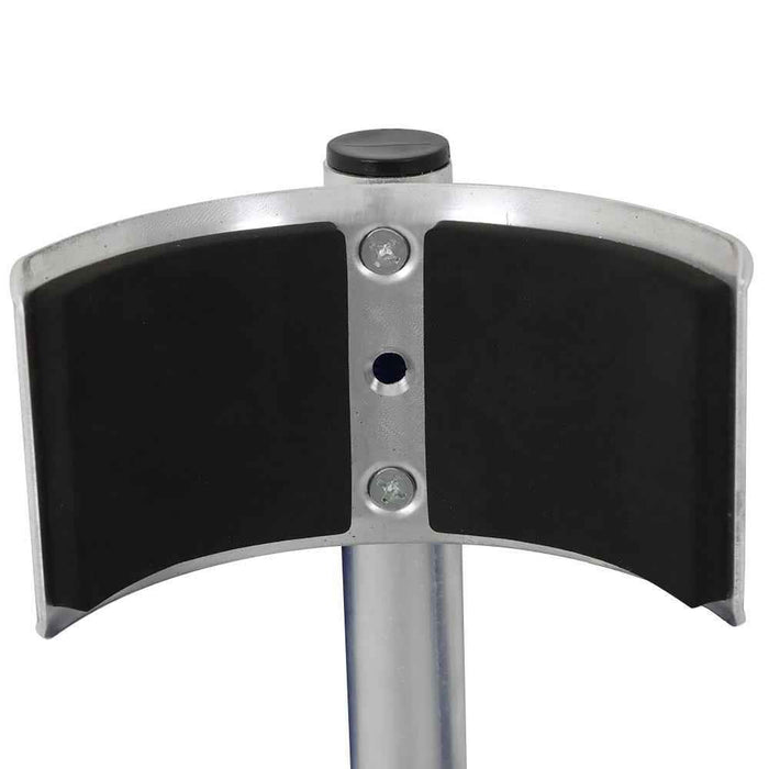 DURAFORCE 18''-30'' Drywall Stilts Lightweight Premium Grade Blue Aluminum Alloy