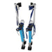 DURAFORCE 18''-30'' Drywall Stilts Lightweight Premium Grade Blue Aluminum Alloy