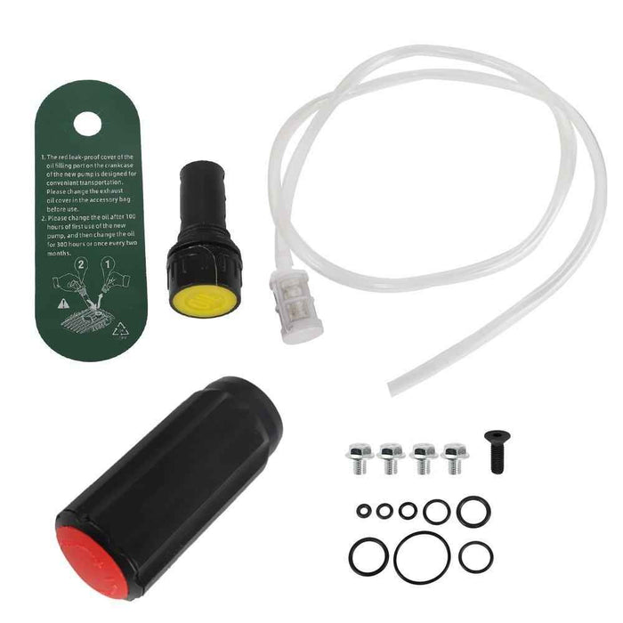 DURAFORCE High Quality 3000PSI 9HP At 3400RPM Shaft Pressure Washer Pump 1 In Hollow Shaft