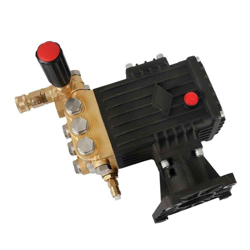 DURAFORCE High Quality 3000PSI 9HP At 3400RPM Shaft Pressure Washer Pump 1 In Hollow Shaft