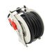 DURAFORCE High Quality 3/4" × 50' Diesel Hose Reel Auto Refueling Gun Fuel Hose Reel