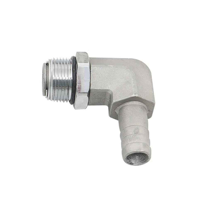 DURAFORCE High Quality 3/4" × 50' Diesel Hose Reel Auto Refueling Gun Fuel Hose Reel