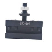 DURAFORCE Wedge Tool Post Set AXA 250-111 For Swing Dia 12" Plus 2 Extra Tool Holder
