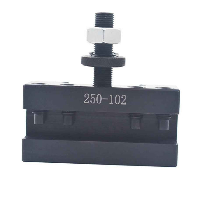 DURAFORCE Wedge Tool Post Set AXA 250-111 For Swing Dia 12" Plus 2 Extra Tool Holder