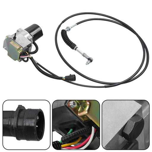 DURAFORCE Throttle Motor 106-0092 7Y-3913 For CAT Excavator 320B 320L E320 Governor Motor
