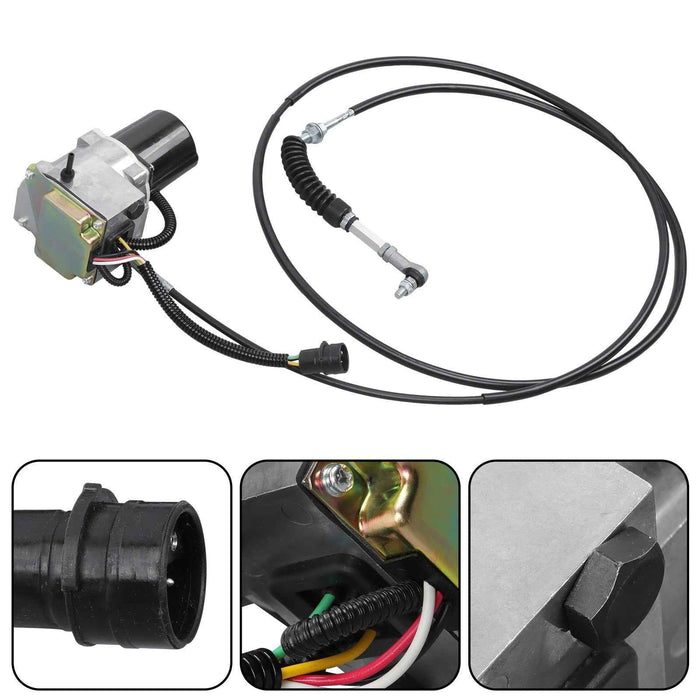 DURAFORCE Throttle Motor 106-0092 7Y-3913 For CAT Excavator 320B 320L E320 Governor Motor